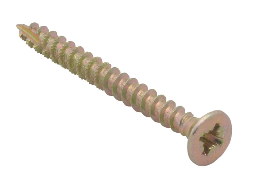 ForgeFix FORSP440YT FORSP440YTSpectreÔäó Screw, PZ Compatible, CSK, ZYP |