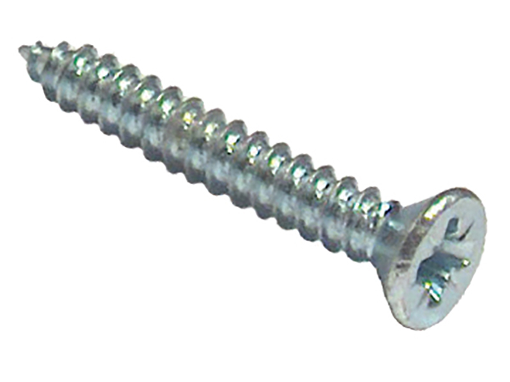 ForgeFix FORSTCK124Z Self-Tapping Screw Pozi Compatible CSK ZP 1/2in x 4 Box 200 |