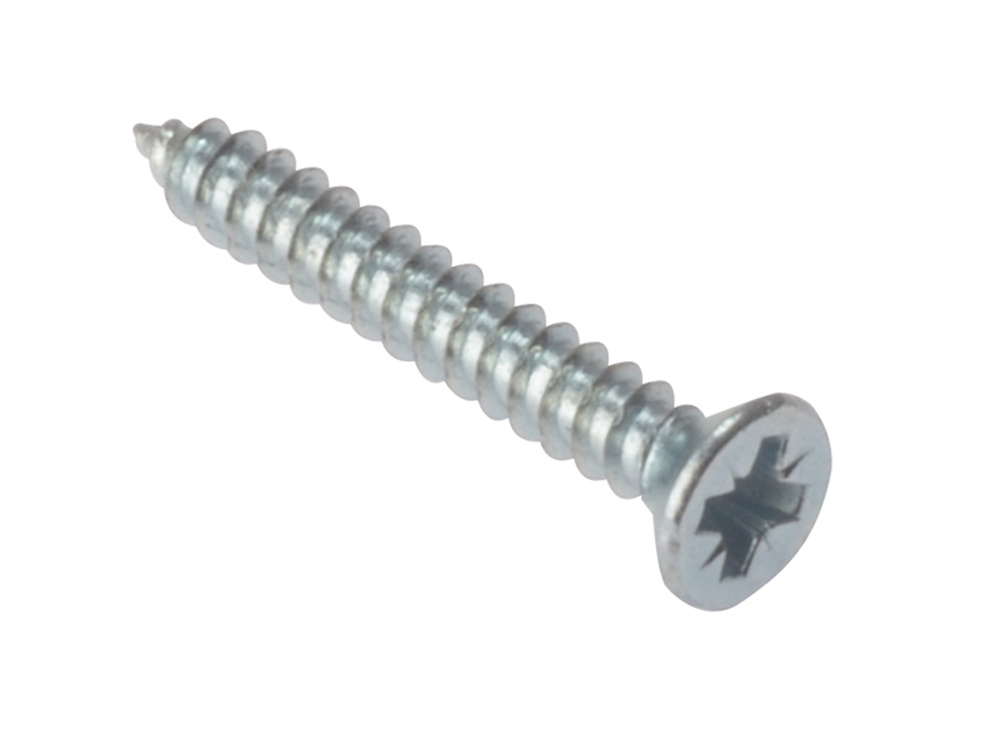 ForgeFix FORSTCK346Z Self-Tapping Screw Pozi Compatible CSK ZP 3/4in x 6 Box 200 |
