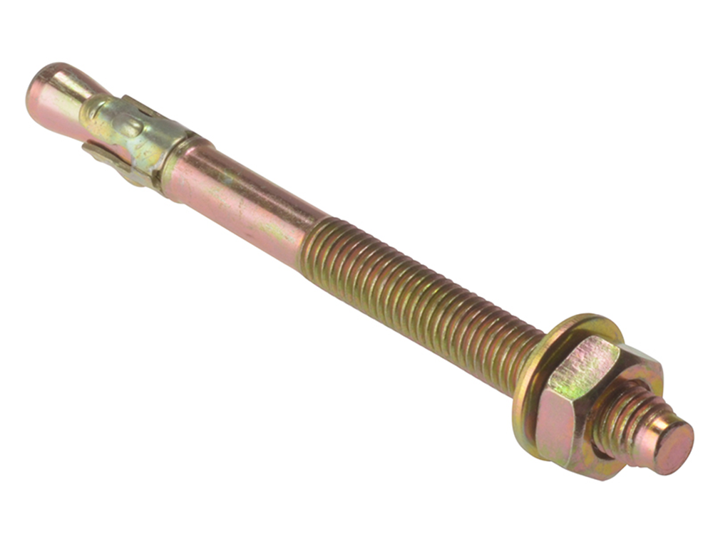 ForgeFix FORTB1280G Through Bolt ZYP M12 x 80mm Bag 5 |