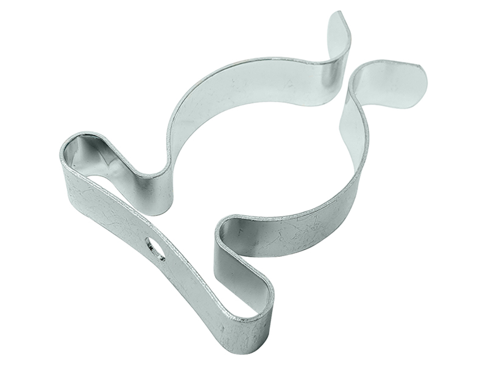 ForgeFix FORTC118 Tool Clips 1.1/8in Zinc Plated (Bag 25) |