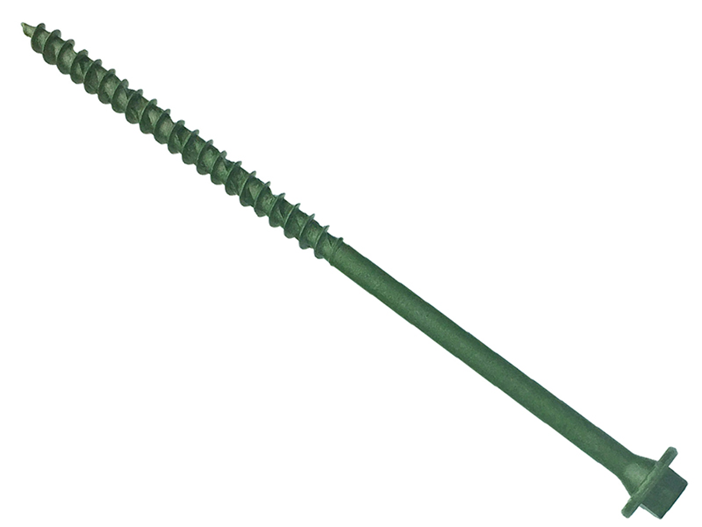 ForgeFix FORTF7150 Hexagonal/TORX┬« Compatible Timber T30 Screws Green 7x150mm Tub 50 |