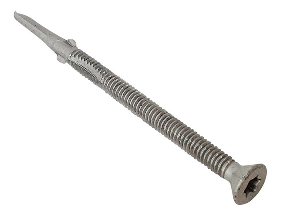 ForgeFix FORTFC55120L TechFast Timber to Steel CSK/Wing Screw No.3 Tip 5.5 x 120mm Box 50 |