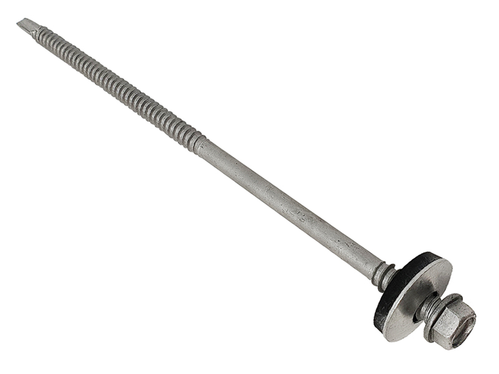 ForgeFix FORTFHD5585L TechFast Composite Panels to Steel Hex Screw No.3 Tip 5.5 x 85mm Box 100 |