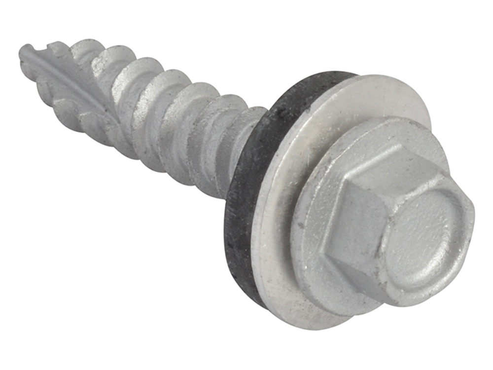 ForgeFix FORTFHT6332 TechFast Hex Head Screw Sheet to Timber 6.3 x 32mm Pack 100 |