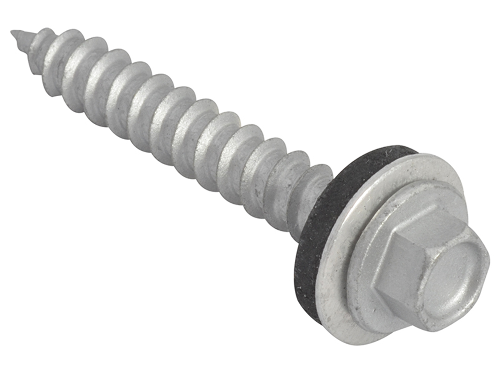 ForgeFix FORTFHT6345 TechFast Hex Head Screw Sheet to Timber 6.3 x 45mm Pack 100 |