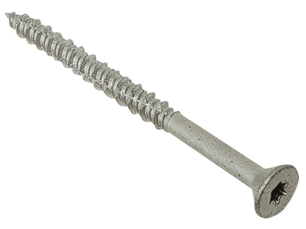 ForgeFix FORTFMC48101 TechFast Masonry Screw TORX┬« Compatible CSK 4.8 x 101mm (Box 100) |