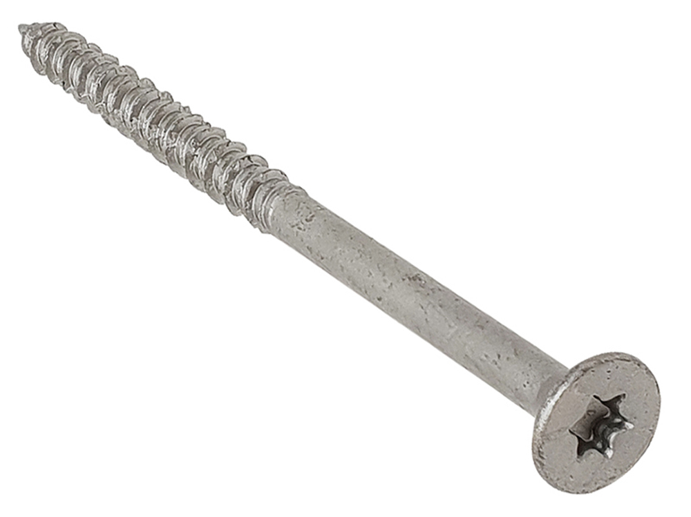ForgeFix FORTFMC63101 TechFast Masonry Screw TORX┬« Compatible CSK 6.3 x 101mm (Box 100) |