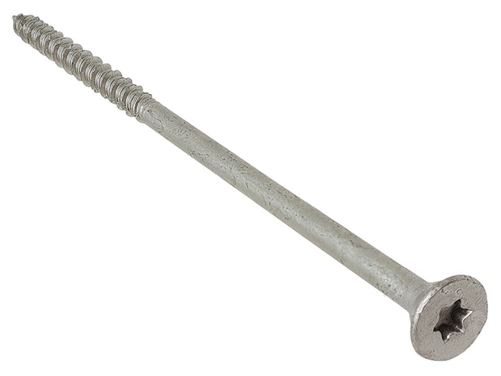 ForgeFix FORTFMC63127 TechFast Masonry Screw TORX┬« Compatible CSK 6.3 x 127mm (Box 100) |
