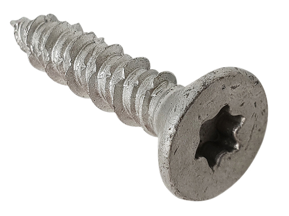 ForgeFix FORTFMC6332 TechFast Masonry Screw TORX┬« Compatible CSK 6.3 x 32mm (Box 100) |