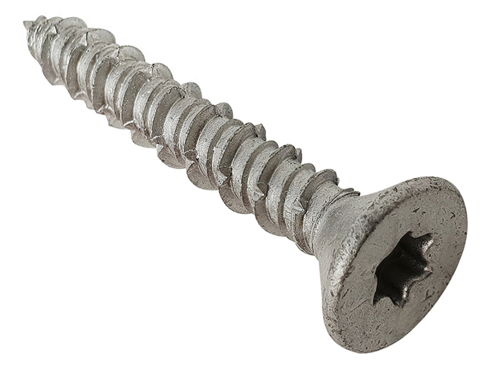 ForgeFix FORTFMC6345 TechFast Masonry Screw TORX┬« Compatible CSK 6.3 x 45mm (Box 100) |