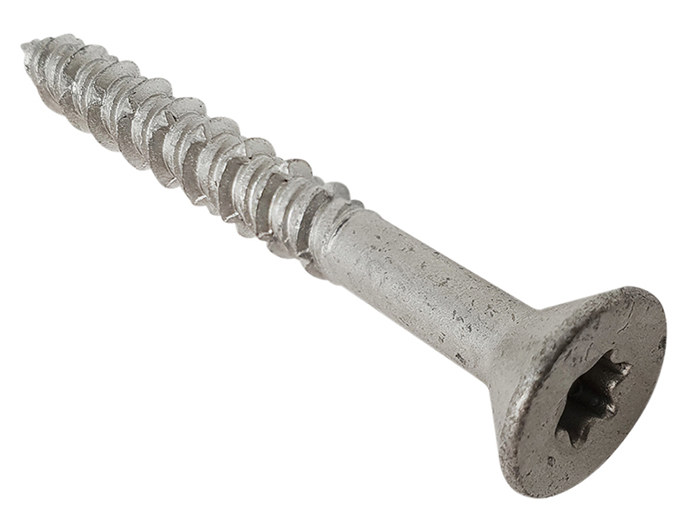 ForgeFix FORTFMC6357 TechFast Masonry Screw TORX┬« Compatible CSK 6.3 x 57mm (Box 100) |