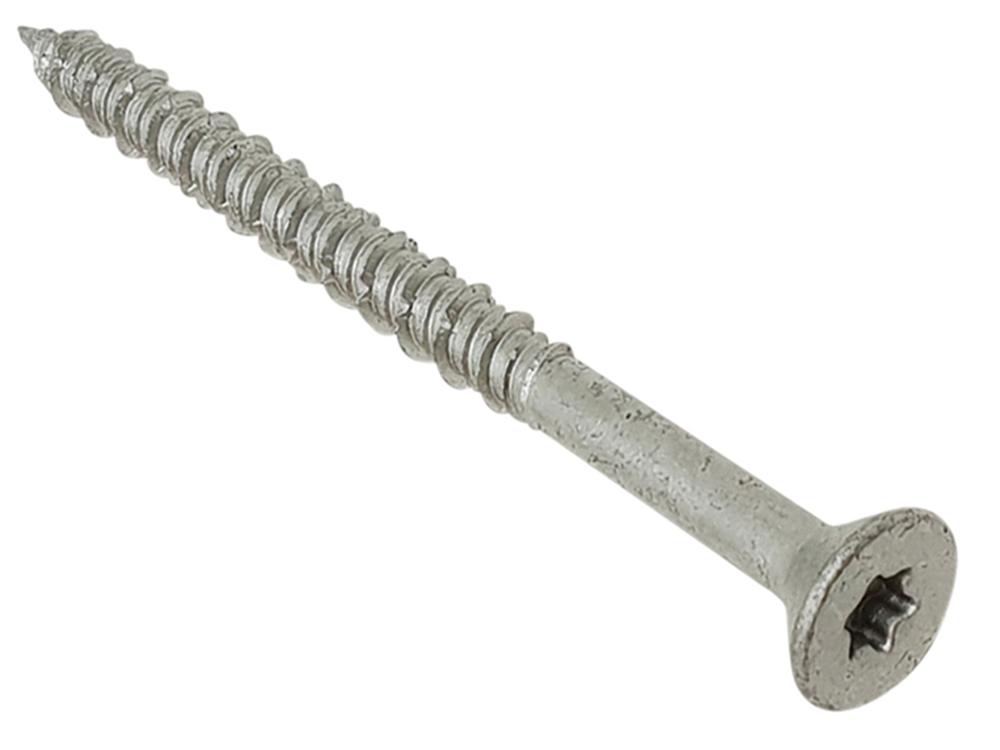 ForgeFix FORTFMC6370 TechFast Masonry Screw TORX┬« Compatible CSK 6.3 x 70mm (Box 100) |