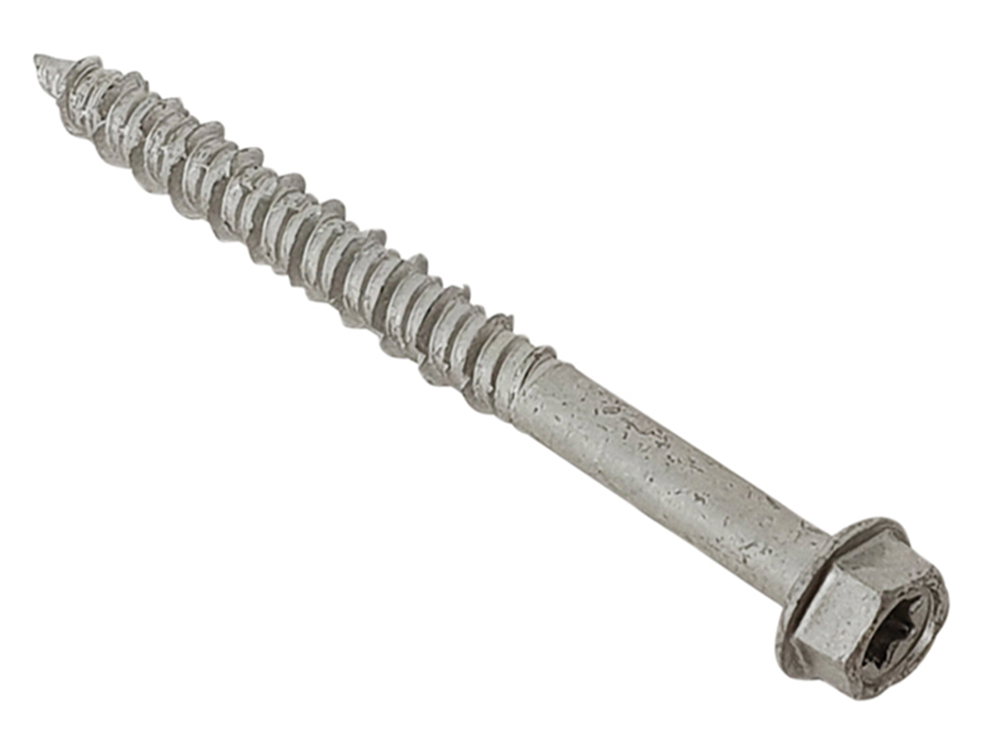 ForgeFix FORTFMH6382 TechFast Masonry Screw TORX┬« Compatible Hex 6.3 x 82mm (Box 100) |