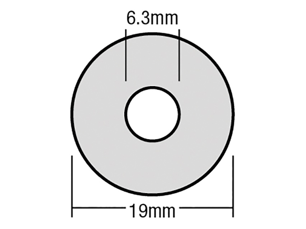 ForgeFix FORTFW1655 TechFast Bonded EPDM Washer 5.5 x 16mm Box 100 |