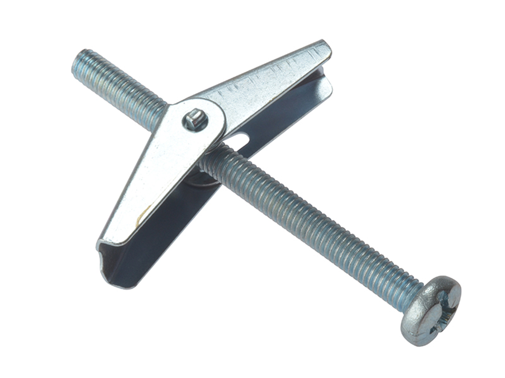ForgeFix FORTOG5100M Plasterboard Spring Toggle M5 x 100mm Bag 10 |