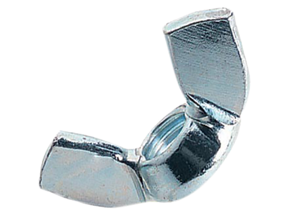 ForgeFix FORWING8M Wing Nut ZP M8 Bag 10 |
