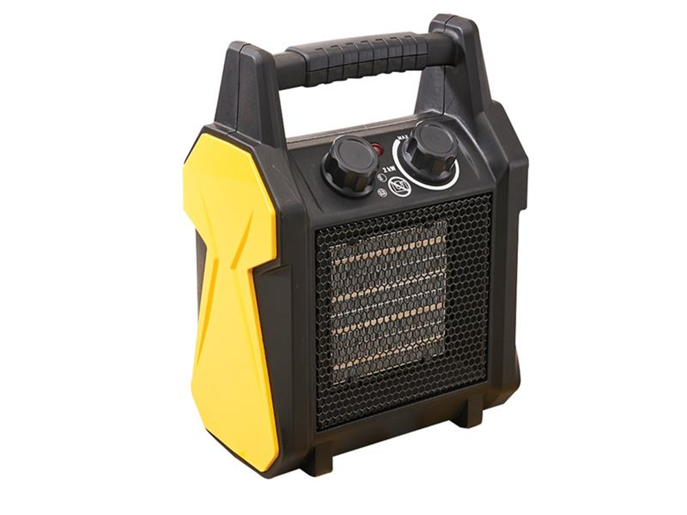 Faithfull Power Plus FPPHEAT2KWC2 Ceramic Fan Heater 2kW 240V |