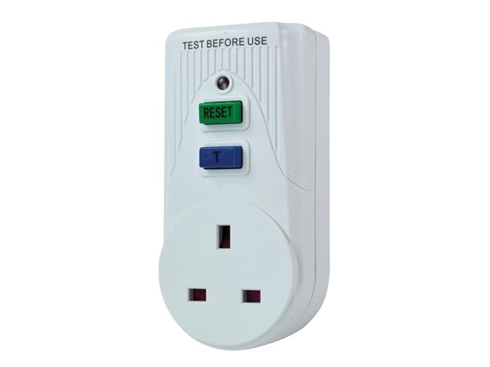 Faithfull Power Plus FPPRCD RCD Adaptor (Circuit Breaker) |