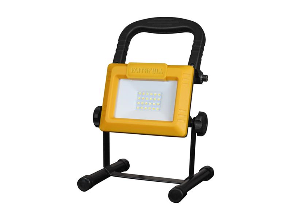 Faithfull Power Plus FPPSL15 SMD LED Pod Site Light 15W 240V |