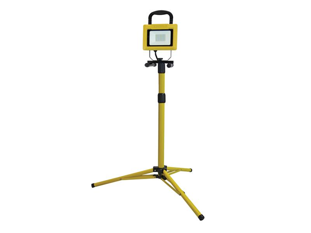 Faithfull Power Plus FPPSL202000 LED Tripod Site Light 20W 240V |