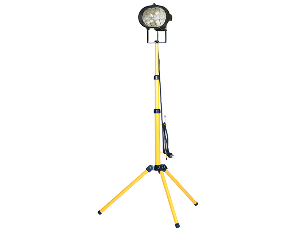 Faithfull Power Plus FPPSL500CT Single Tripod Site Light 500W 240V |