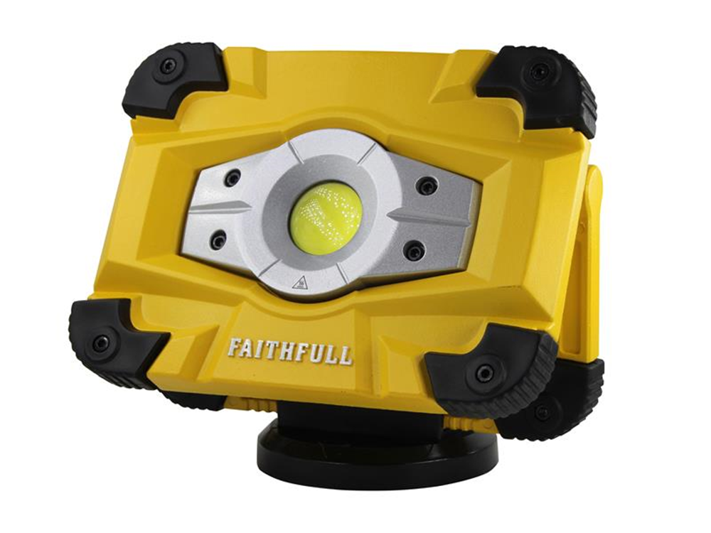 Faithfull Power Plus FPPSLFF20WR Rechargeable LED Work Light 20W |