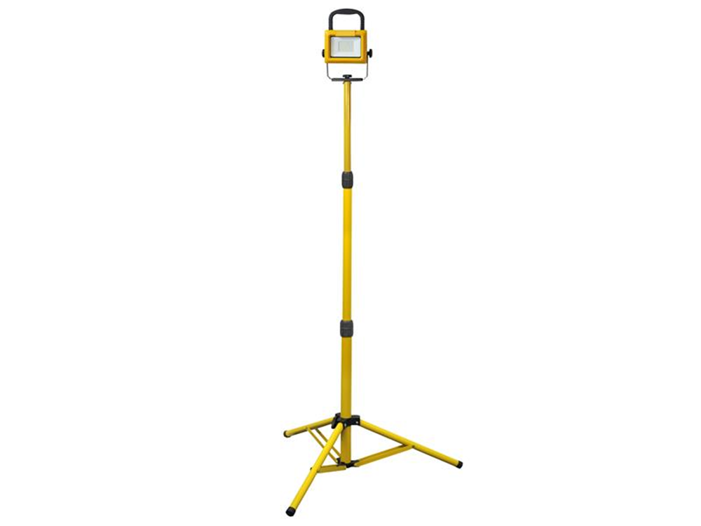 Faithfull Power Plus FPPSLT35V SMD LED Tripod Site Light 35W 240V |