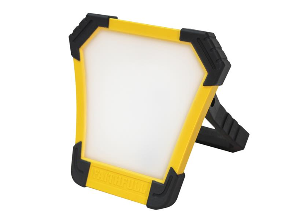 Faithfull Power Plus FPPSLTL10WR Rechargeable LED Task Light 10W |