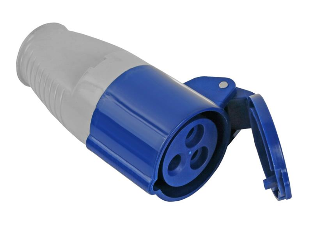 Faithfull Power Plus FPPSOC16AMP Blue Socket 16A |