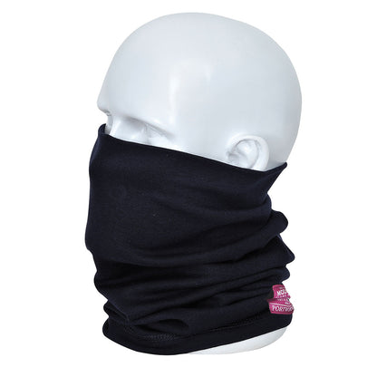 Portwest FR19 - Navy Flame Resistant Anti-Static Neck Tube Snood Welding