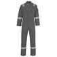 Portwest FR50 Grey Sz S Regular Flame Resistant Anti-Static Boiler Suit Coverall Overall