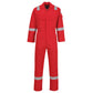 Portwest FR50 Red Sz M Regular Flame Resistant Anti-Static Boiler Suit Coverall Overall