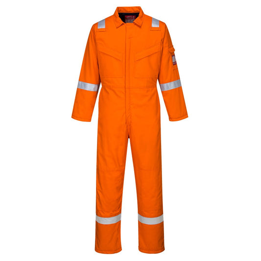 Portwest FR52ORRXXL -  sz 2XL Padded Anti-Static Coverall - Orange