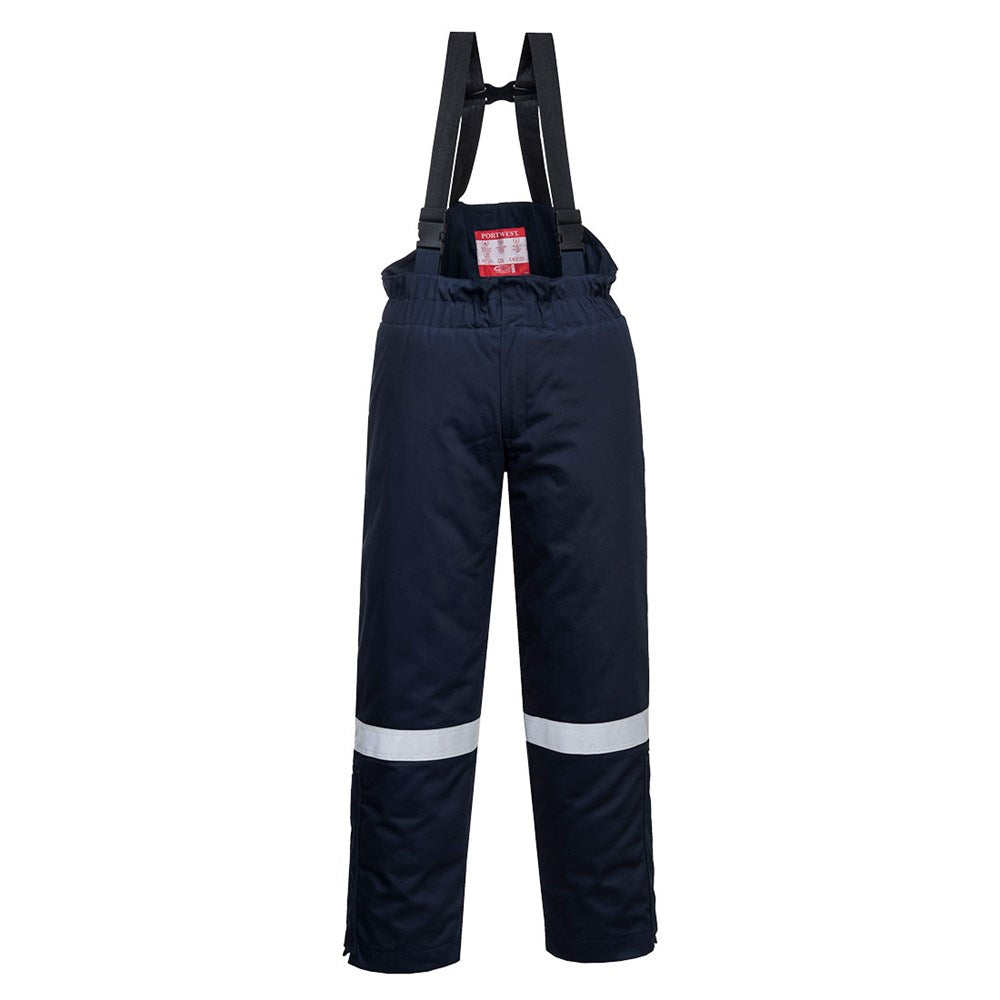Portwest FR58 -  All Colours Sizes FR Anti-Static Winter Salopettes