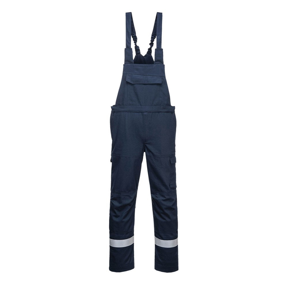 Portwest FR67NARS -  sz S Bizflame Ultra Bib & Brace - Navy - Regular