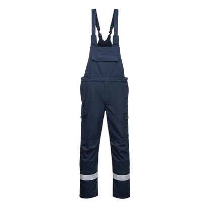 Portwest FR67NARXL -  sz XL Bizflame Ultra Bib & Brace - Navy - Regular