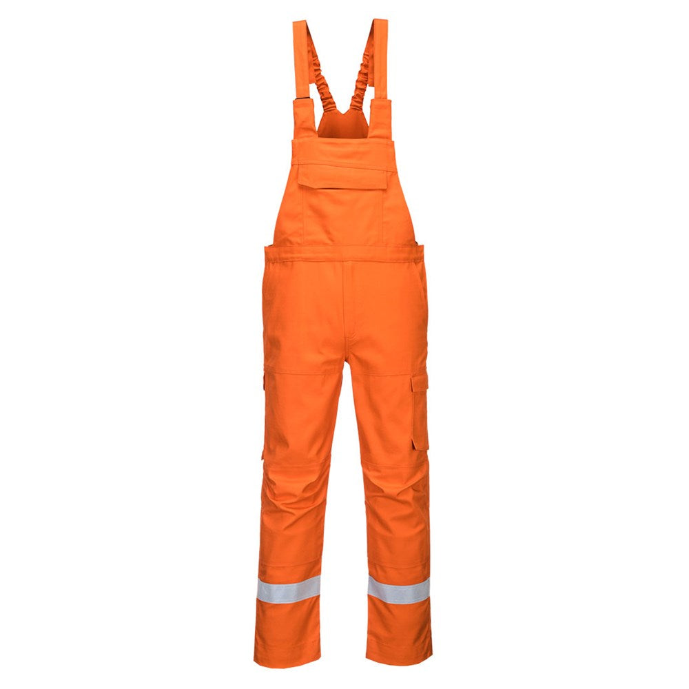 Portwest FR67ORRS -  sz S Bizflame Ultra Bib & Brace - Orange - Regular