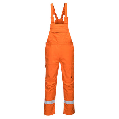 Portwest FR67ORRXL -  sz XL Bizflame Ultra Bib & Brace - Orange - Regular