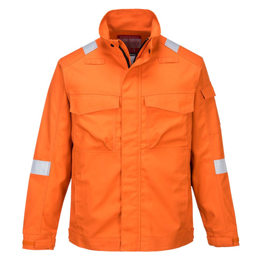 Portwest FR68ORRL -  sz L Bizflame Ultra Jacket  - Orange