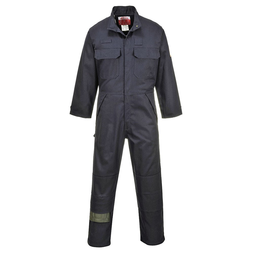 Portwest FR80NARS -  sz S Multi-Norm Coverall - Navy