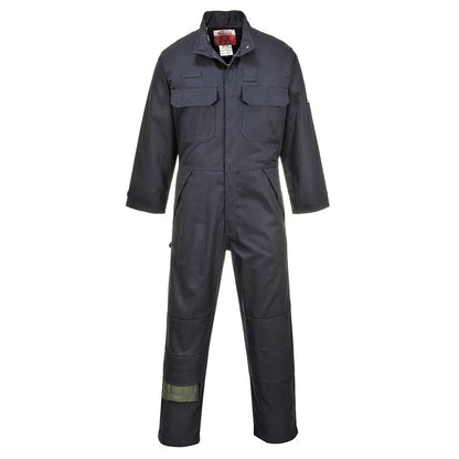 Portwest FR80NARS -  sz S Multi-Norm Coverall - Navy