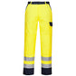 Portwest FR92YERL -  sz L Hi-Vis Bizflame Pro Trousers - Yellow