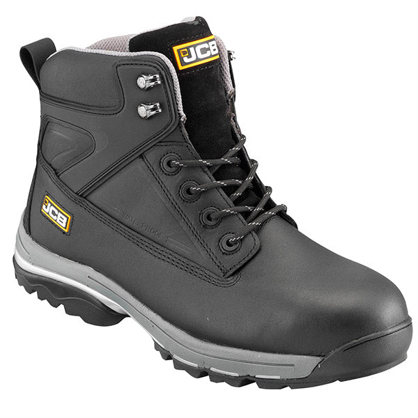 JCB WORKWEAR FAST TRACK BOOT BLACK 10