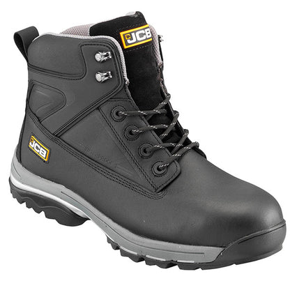 JCB WORKWEAR FAST TRACK BOOT BLACK 10