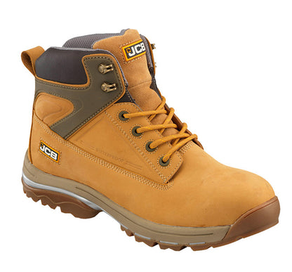 JCB WORKWEAR FAST TRACK BOOT HONEY 10