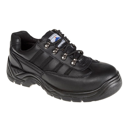 Portwest FW15BKR41 -  sz 41 Steelite Safety Trainer S1 - Black