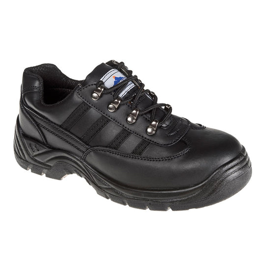 Portwest FW15BKR38 -  sz 38 Steelite Safety Trainer S1 - Black