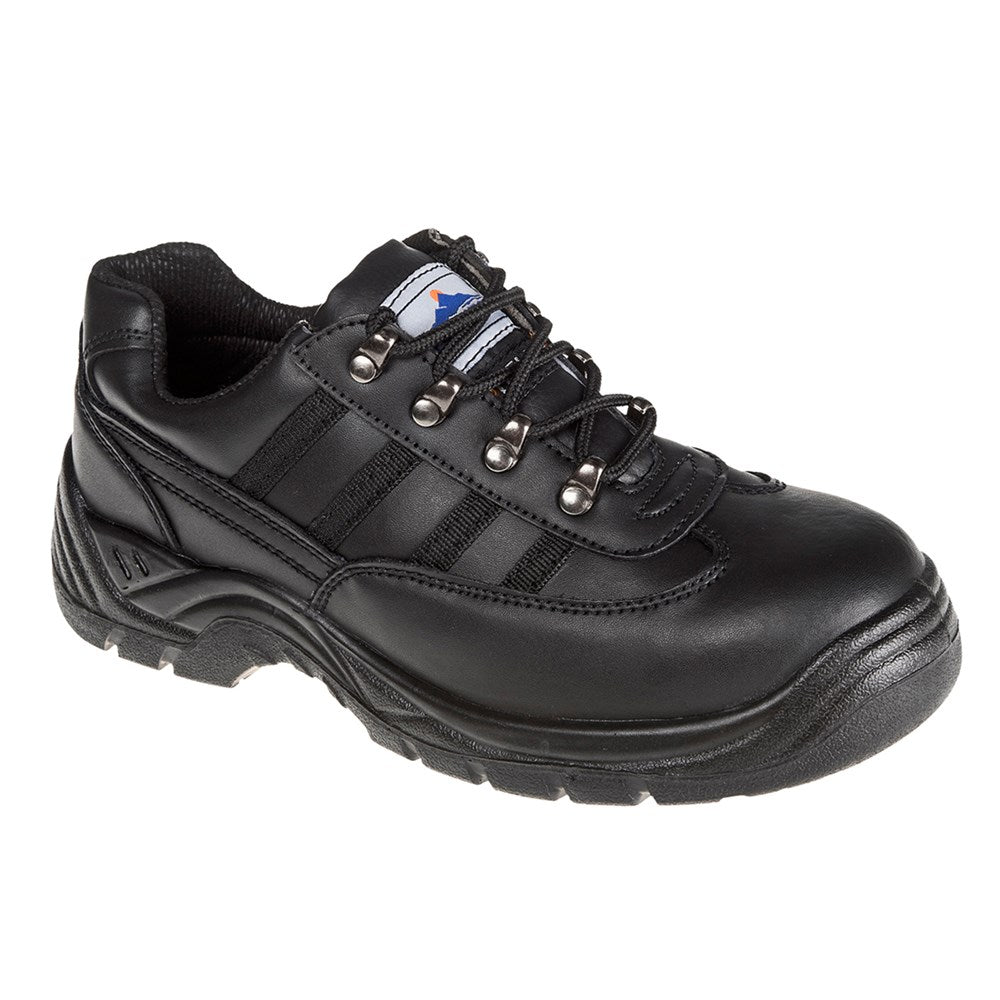 Portwest FW15BKR39 -  sz 39 Steelite Safety Trainer S1 - Black