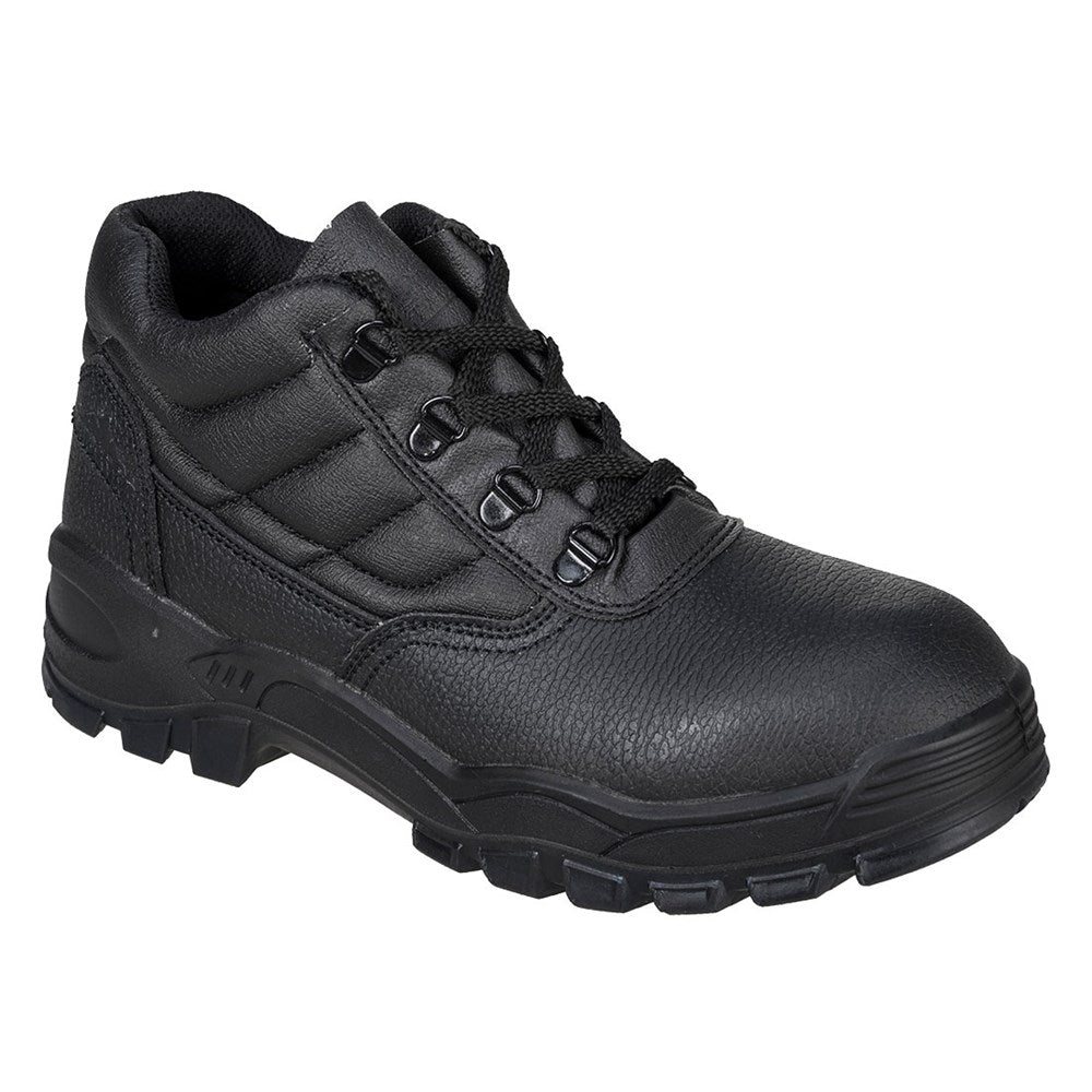 Portwest FW20BKR39 -  sz 39 Work Boot O1 - Black